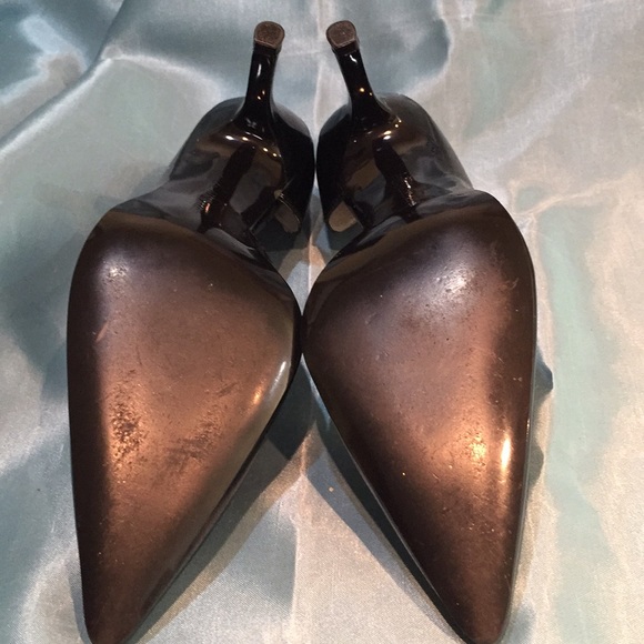 Black Patent leather high heels. - Picture 6 of 6